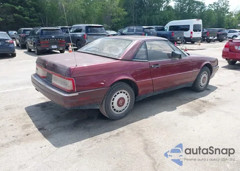 1988 Cadillac Allante z USA, uszkodzony, nr VIN 1G6VR3170JU102288